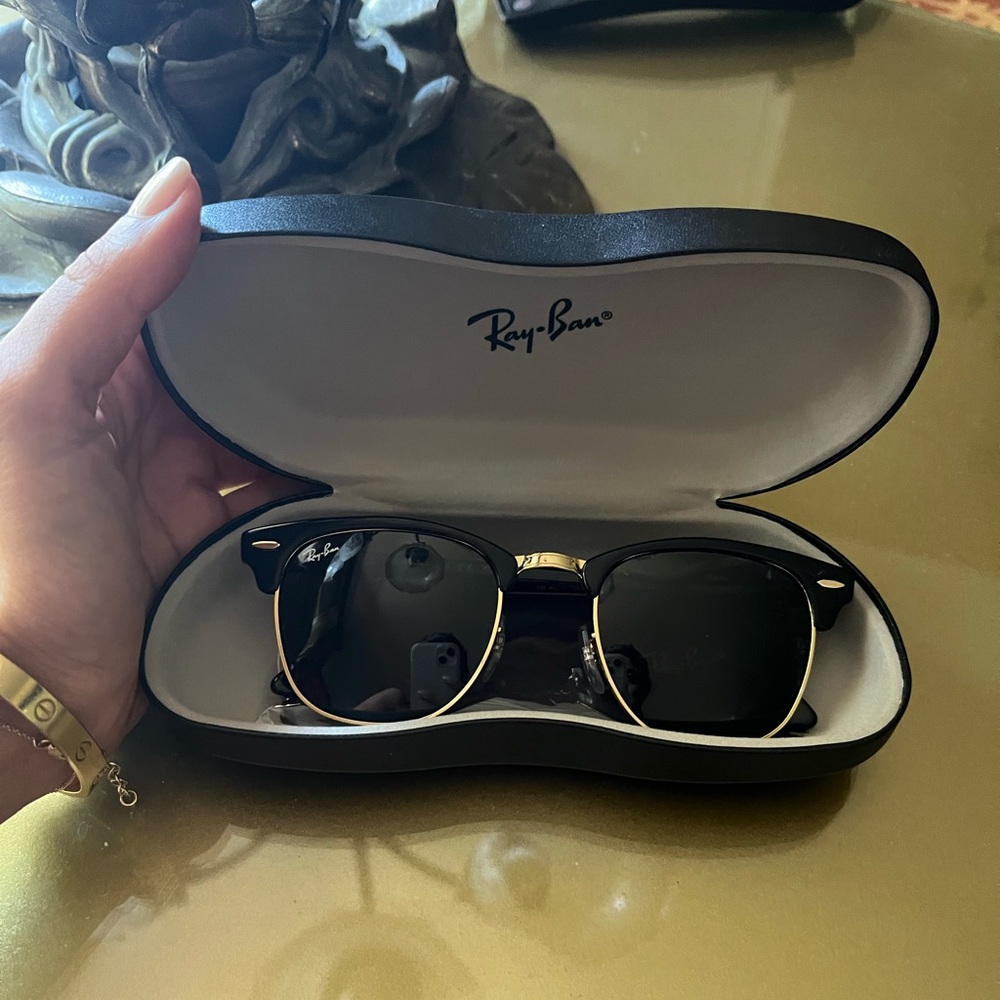 Brand New Ray-Ban Clubmaster RB 3016 W0365